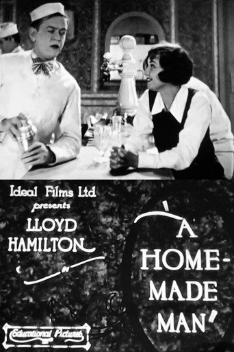 Movie poster for A Home Made Man (1928)