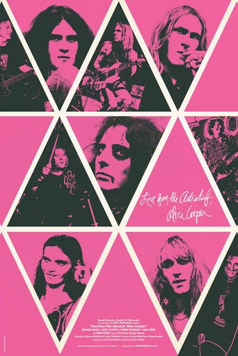 Movie poster for Alice Cooper: Live from the Astroturf (2019)