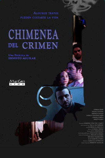 Movie poster for Chimenea del Crimen (2021)