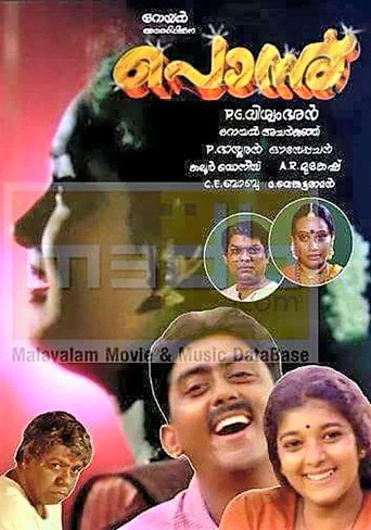 Movie poster for Ponnu (1987)