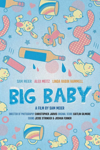 Movie poster for Big Baby (2021)