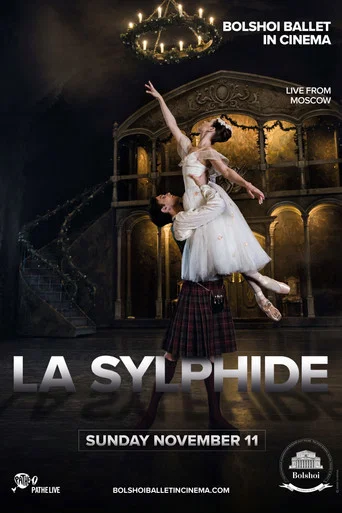 Movie poster for Bolshoi Ballet: La Sylphide (2018)
