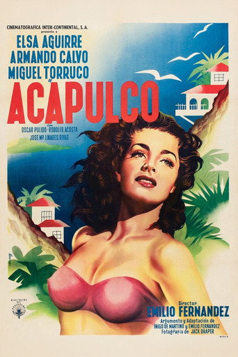 Movie poster for Acapulco (1952)