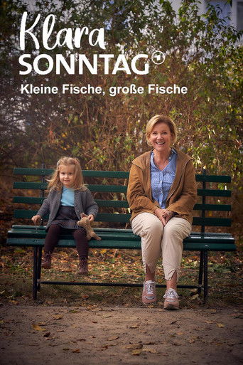 Klara Sonntag - Kleine Fische, große Fische poster
