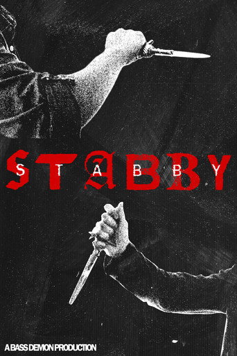 Movie poster for Stabby Stabby (2024)