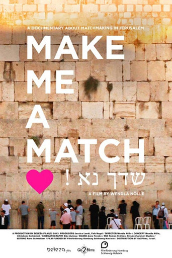 Movie poster for Make Me a Match (2013)