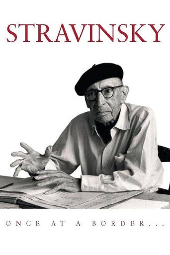 Movie poster for Stravinsky: Once at a Border... (1982)