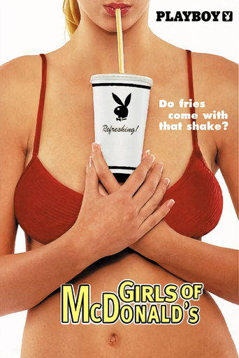 Movie poster for Playboy: Girls of McDonald's (2006)