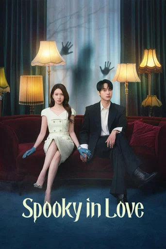 Series poster for Spooky in Love (2026)