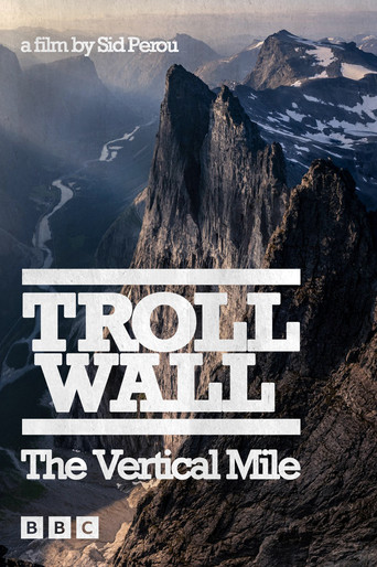 Movie poster for Troll Wall: The Vertical Mile (1981)