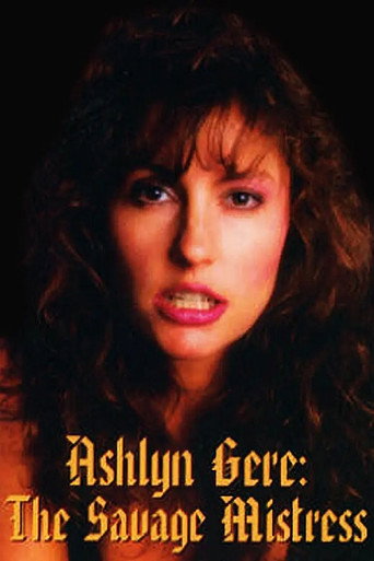 Movie poster for Ashlyn Gere, the Savage Mistress (1992)