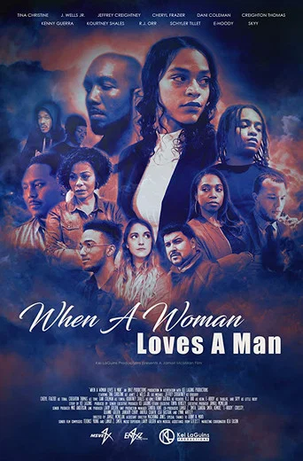Movie poster for When a Woman Loves a Man (2019)