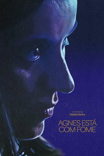 Movie poster for Agnes está com fome