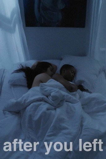 Movie poster for After You Left (2019)