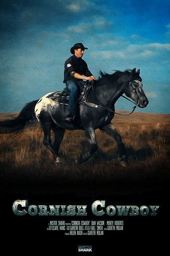 Movie poster for Cornish Cowboy (2016)