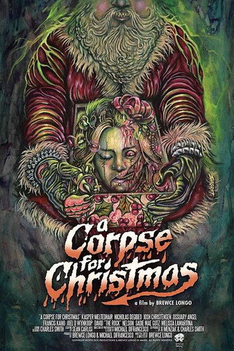 Movie poster for A Corpse for Christmas (2023)