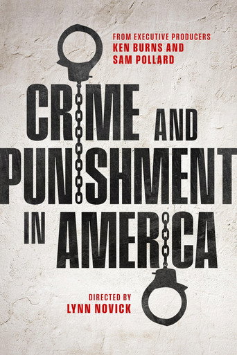 Series poster for Crime and Punishment in America (2026)