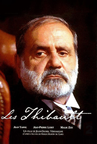 Les Thibault poster