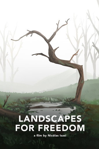 Movie poster for Landscapes for Freedom (2024)