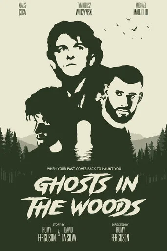 Movie poster for Ghosts in the woods (2025)