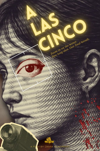 Movie poster for A Las Cinco (2024)