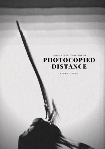 Movie poster for Photocopied Distance (2021)