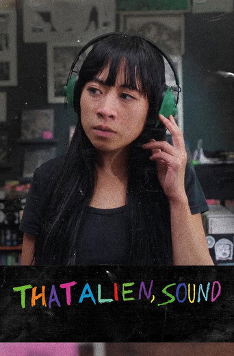 Movie poster for That Alien, Sound (2024)