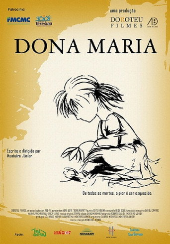 Movie poster for Dona Maria (2010)