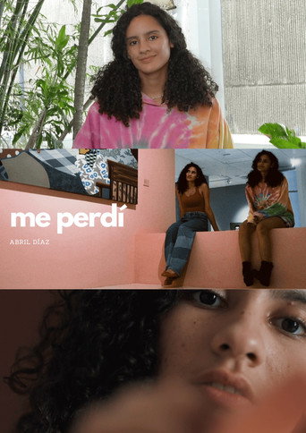 Movie poster for Me Perdí (2025)