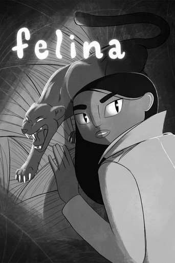 Movie poster for Felina (2025)