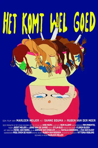 Movie poster for Het Komt Wel Goed (2023)