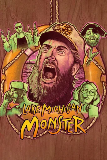 Movie poster for Lake Michigan Monster (2018)