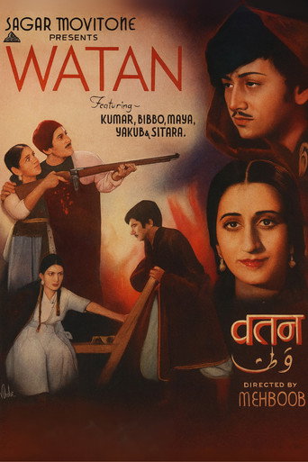 Movie poster for Watan (1938)