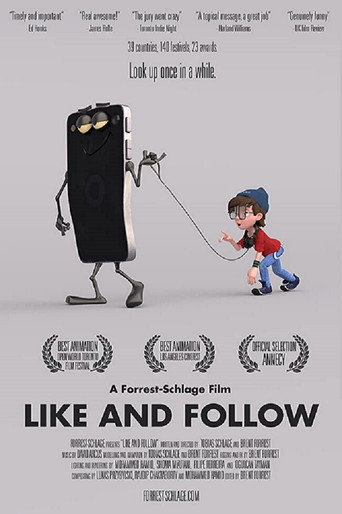 Movie poster for Like and Follow (2019)