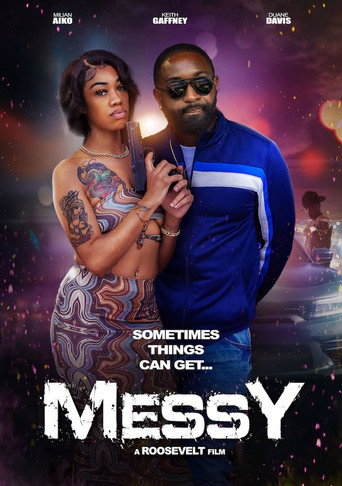 Movie poster for MessY (2025)