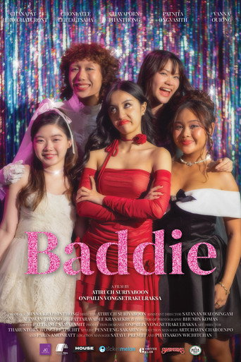 Movie poster for Baddie (2024)
