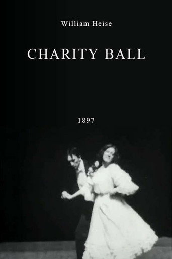 Movie poster for Charity Ball (1897)