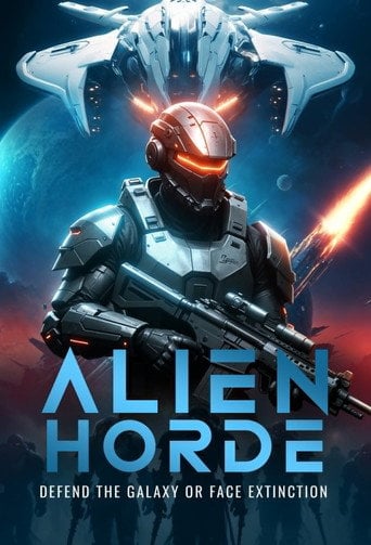 Movie poster for Alien Horde
