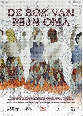 Movie poster for My Grandmother's Skirt (2025)