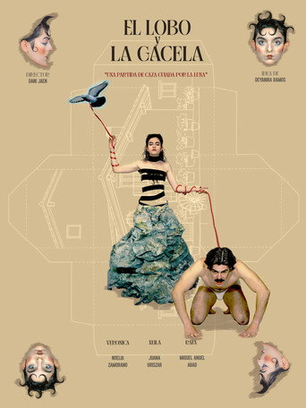 Movie poster for El Lobo y La Gacela (2025)