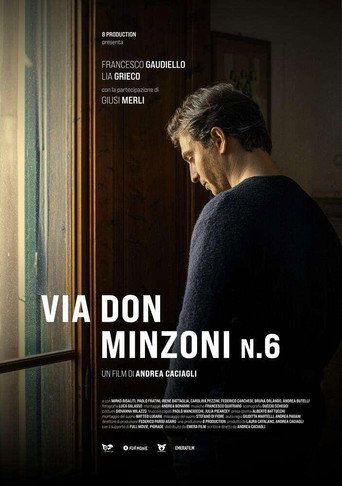 Via Don Minzoni N.6 poster