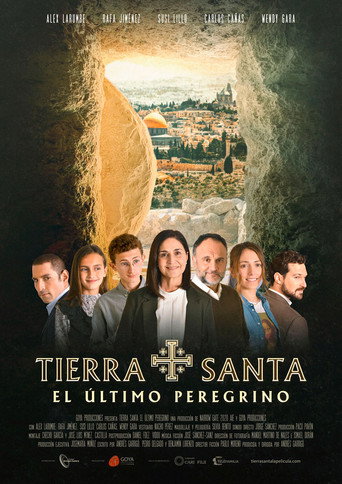 Movie poster for Tierra Santa. El último peregrino (2021)