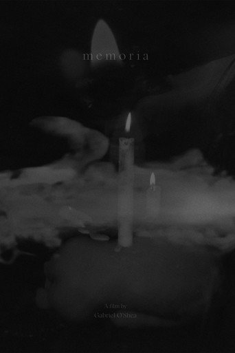 Movie poster for Memoria