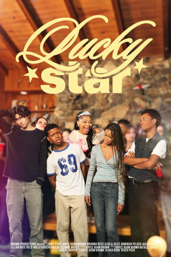 Movie poster for Lucky Star
