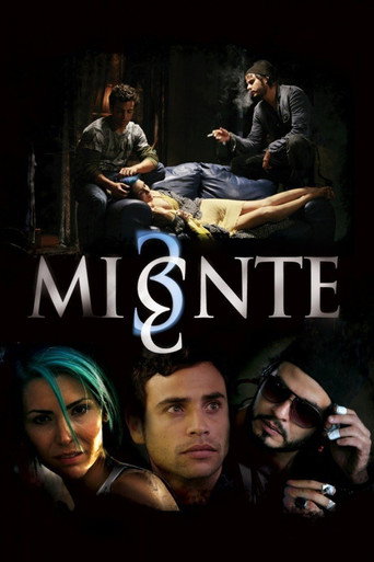 Movie poster for Miente (2009)