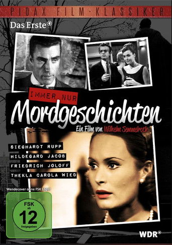 Immer nur Mordgeschichten poster
