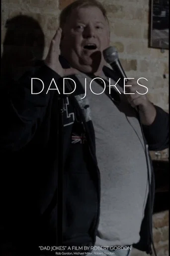 Movie poster for Dad Jokes