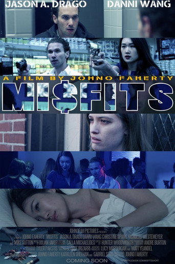 Movie poster for Misfits (2015)