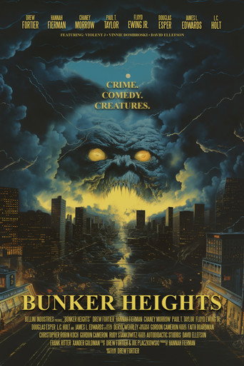 Movie poster for Bunker Heights (2026)