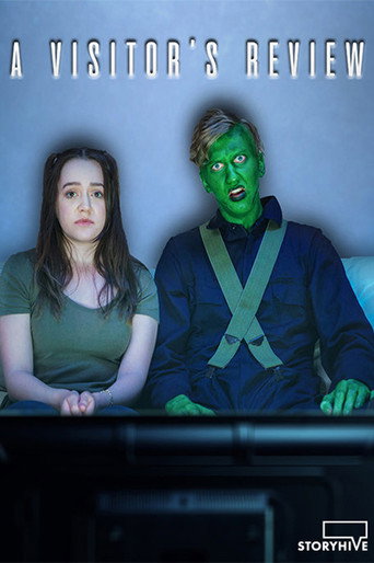 Movie poster for A Visitor's Review (2018)